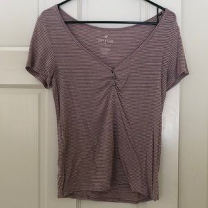 American Eagle striped shirt